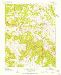 Gomez Ranch New Mexico Historical topographic map, 1:24000 scale, 7.5 X 7.5 Minute, Year 1954