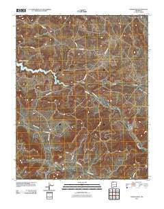 Gomez Ranch New Mexico Historical topographic map, 1:24000 scale, 7.5 X 7.5 Minute, Year 2010