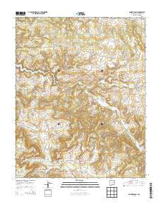 Gomez Ranch New Mexico Historical topographic map, 1:24000 scale, 7.5 X 7.5 Minute, Year 2013