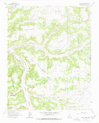 Gonzales Mesa New Mexico Historical topographic map, 1:24000 scale, 7.5 X 7.5 Minute, Year 1963