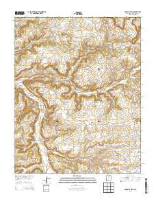 Gonzales Mesa New Mexico Historical topographic map, 1:24000 scale, 7.5 X 7.5 Minute, Year 2013