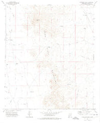 Good Sight Peak New Mexico Historical topographic map, 1:24000 scale, 7.5 X 7.5 Minute, Year 1972