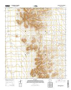Good Sight Peak New Mexico Historical topographic map, 1:24000 scale, 7.5 X 7.5 Minute, Year 2013
