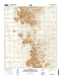 Good Sight Peak New Mexico Current topographic map, 1:24000 scale, 7.5 X 7.5 Minute, Year 2017
