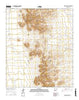 Good Sight Peak New Mexico Current topographic map, 1:24000 scale, 7.5 X 7.5 Minute, Year 2017