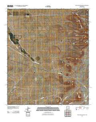 Good Sight Peak NE New Mexico Historical topographic map, 1:24000 scale, 7.5 X 7.5 Minute, Year 2010