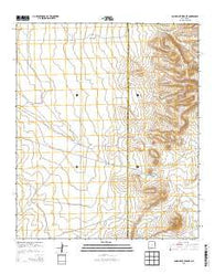 Good Sight Peak NE New Mexico Historical topographic map, 1:24000 scale, 7.5 X 7.5 Minute, Year 2013