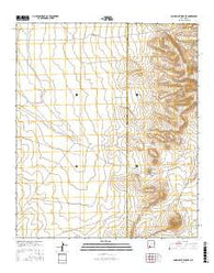 Good Sight Peak NE New Mexico Current topographic map, 1:24000 scale, 7.5 X 7.5 Minute, Year 2017