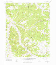 Gould Pass New Mexico Historical topographic map, 1:62500 scale, 15 X 15 Minute, Year 1959