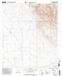 Gowdy Ranch New Mexico Historical topographic map, 1:24000 scale, 7.5 X 7.5 Minute, Year 2001