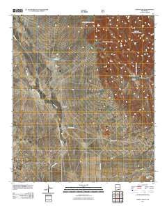 Gowdy Ranch New Mexico Historical topographic map, 1:24000 scale, 7.5 X 7.5 Minute, Year 2011