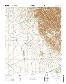 Gowdy Ranch New Mexico Historical topographic map, 1:24000 scale, 7.5 X 7.5 Minute, Year 2013