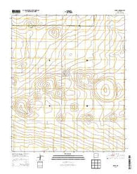 Grady New Mexico Historical topographic map, 1:24000 scale, 7.5 X 7.5 Minute, Year 2013
