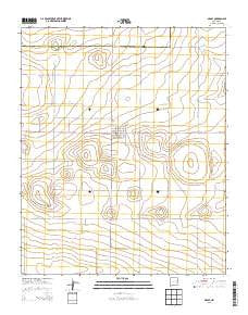 Grady New Mexico Historical topographic map, 1:24000 scale, 7.5 X 7.5 Minute, Year 2013
