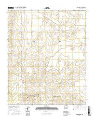 Gran Quivira New Mexico Current topographic map, 1:24000 scale, 7.5 X 7.5 Minute, Year 2017