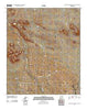 Grandmother Mountain East New Mexico Historical topographic map, 1:24000 scale, 7.5 X 7.5 Minute, Year 2010