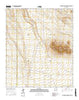 Grandmother Mountain West New Mexico Current topographic map, 1:24000 scale, 7.5 X 7.5 Minute, Year 2017
