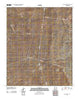 Granjean Well New Mexico Historical topographic map, 1:24000 scale, 7.5 X 7.5 Minute, Year 2010