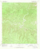 Granny Mountain New Mexico Historical topographic map, 1:24000 scale, 7.5 X 7.5 Minute, Year 1965