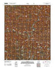 Granny Mountain New Mexico Historical topographic map, 1:24000 scale, 7.5 X 7.5 Minute, Year 2011