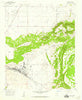 Grants New Mexico Historical topographic map, 1:24000 scale, 7.5 X 7.5 Minute, Year 1957