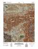 Grants New Mexico Historical topographic map, 1:24000 scale, 7.5 X 7.5 Minute, Year 2011