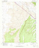 Grants SE New Mexico Historical topographic map, 1:24000 scale, 7.5 X 7.5 Minute, Year 1957