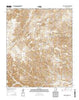Granville Canyon New Mexico Current topographic map, 1:24000 scale, 7.5 X 7.5 Minute, Year 2013