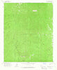 Grassy Lookout New Mexico Historical topographic map, 1:24000 scale, 7.5 X 7.5 Minute, Year 1964