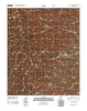 Grassy Lookout New Mexico Historical topographic map, 1:24000 scale, 7.5 X 7.5 Minute, Year 2011