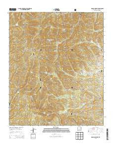 Grassy Lookout New Mexico Historical topographic map, 1:24000 scale, 7.5 X 7.5 Minute, Year 2013