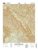 Graveyard Canyon New Mexico Historical topographic map, 1:24000 scale, 7.5 X 7.5 Minute, Year 2013