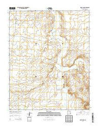 Great Bend New Mexico Historical topographic map, 1:24000 scale, 7.5 X 7.5 Minute, Year 2013
