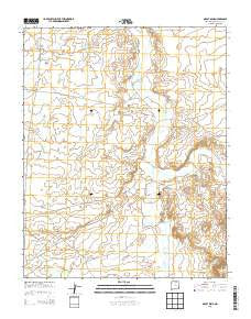 Great Bend New Mexico Historical topographic map, 1:24000 scale, 7.5 X 7.5 Minute, Year 2013