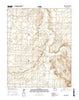 Great Bend New Mexico Current topographic map, 1:24000 scale, 7.5 X 7.5 Minute, Year 2017