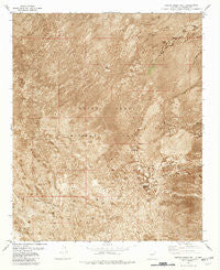 Greens Baber Well New Mexico Historical topographic map, 1:24000 scale, 7.5 X 7.5 Minute, Year 1981