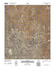 Greens Baber Well New Mexico Historical topographic map, 1:24000 scale, 7.5 X 7.5 Minute, Year 2010