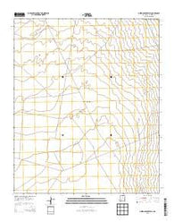 Greens Baber Well New Mexico Historical topographic map, 1:24000 scale, 7.5 X 7.5 Minute, Year 2013