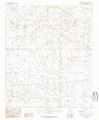Greenwood Lake New Mexico Historical topographic map, 1:24000 scale, 7.5 X 7.5 Minute, Year 1985