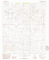 Greenwood Lake New Mexico Historical topographic map, 1:24000 scale, 7.5 X 7.5 Minute, Year 1985