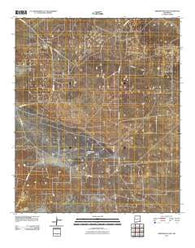 Greenwood Lake New Mexico Historical topographic map, 1:24000 scale, 7.5 X 7.5 Minute, Year 2010