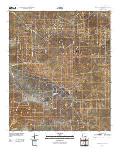 Greenwood Lake New Mexico Historical topographic map, 1:24000 scale, 7.5 X 7.5 Minute, Year 2010