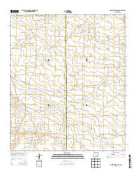 Greenwood Lake New Mexico Historical topographic map, 1:24000 scale, 7.5 X 7.5 Minute, Year 2013