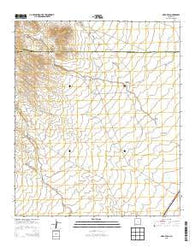 Greg Hills New Mexico Historical topographic map, 1:24000 scale, 7.5 X 7.5 Minute, Year 2013