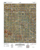 Grenville New Mexico Historical topographic map, 1:24000 scale, 7.5 X 7.5 Minute, Year 2010