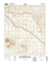 Grenville New Mexico Historical topographic map, 1:24000 scale, 7.5 X 7.5 Minute, Year 2013