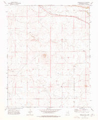 Grenville SW New Mexico Historical topographic map, 1:24000 scale, 7.5 X 7.5 Minute, Year 1973