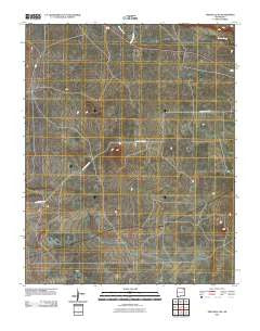 Grenville SW New Mexico Historical topographic map, 1:24000 scale, 7.5 X 7.5 Minute, Year 2010