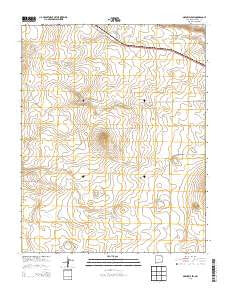 Grenville SW New Mexico Historical topographic map, 1:24000 scale, 7.5 X 7.5 Minute, Year 2013