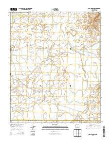 Grey Hill Spring New Mexico Historical topographic map, 1:24000 scale, 7.5 X 7.5 Minute, Year 2013